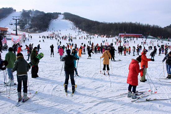 沈陽東北亞滑雪節(jié)